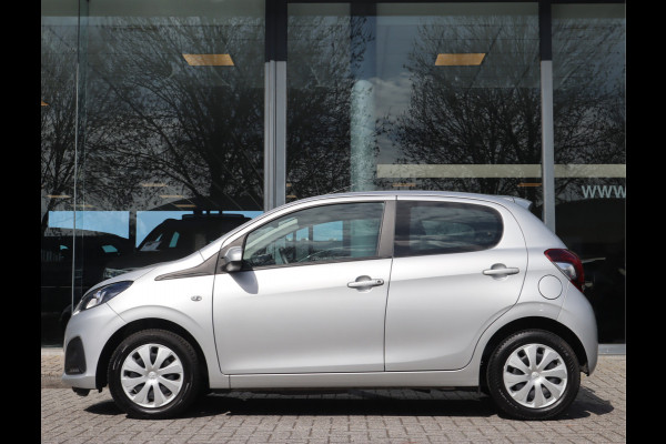 Peugeot 108 1.0 e-VTi Active Airco / Elekramen / Bluetooth / Stuurbekr / All-season banden Voldoende Apk