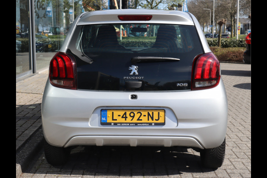 Peugeot 108 1.0 e-VTi Active Airco / Elekramen / Bluetooth / Stuurbekr / All-season banden Voldoende Apk