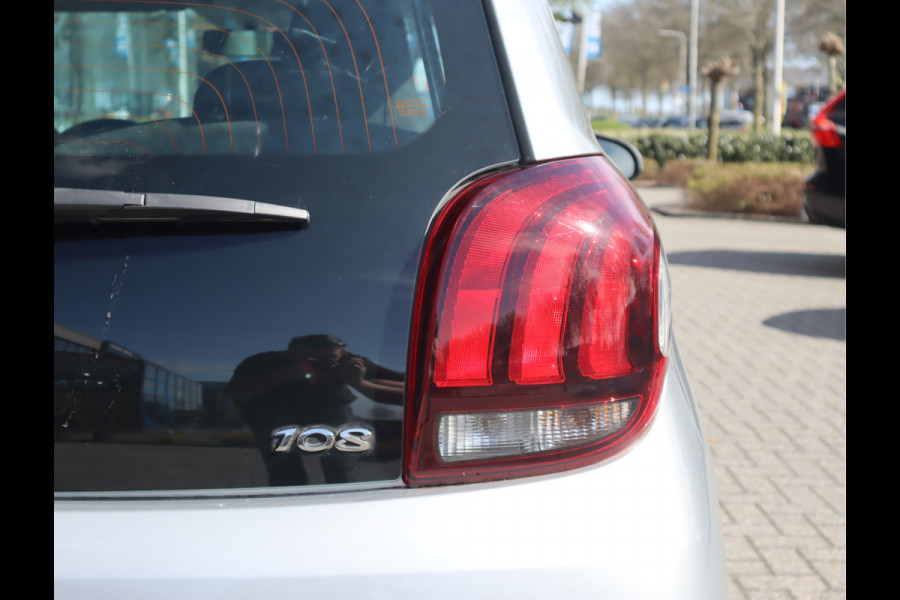 Peugeot 108 1.0 e-VTi Active Airco / Elekramen / Bluetooth / Stuurbekr / All-season banden Voldoende Apk