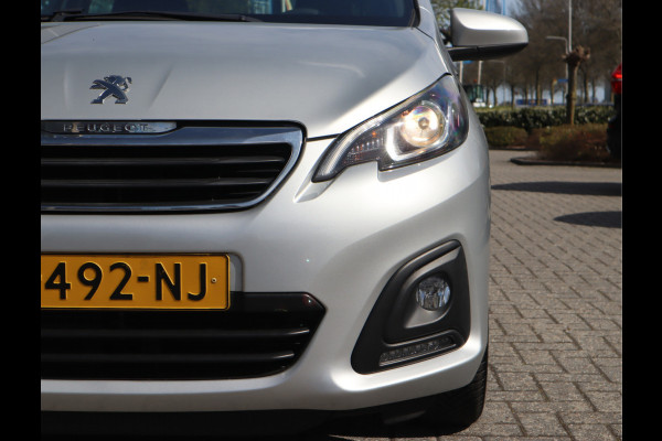 Peugeot 108 1.0 e-VTi Active Airco / Elekramen / Bluetooth / Stuurbekr / All-season banden Voldoende Apk