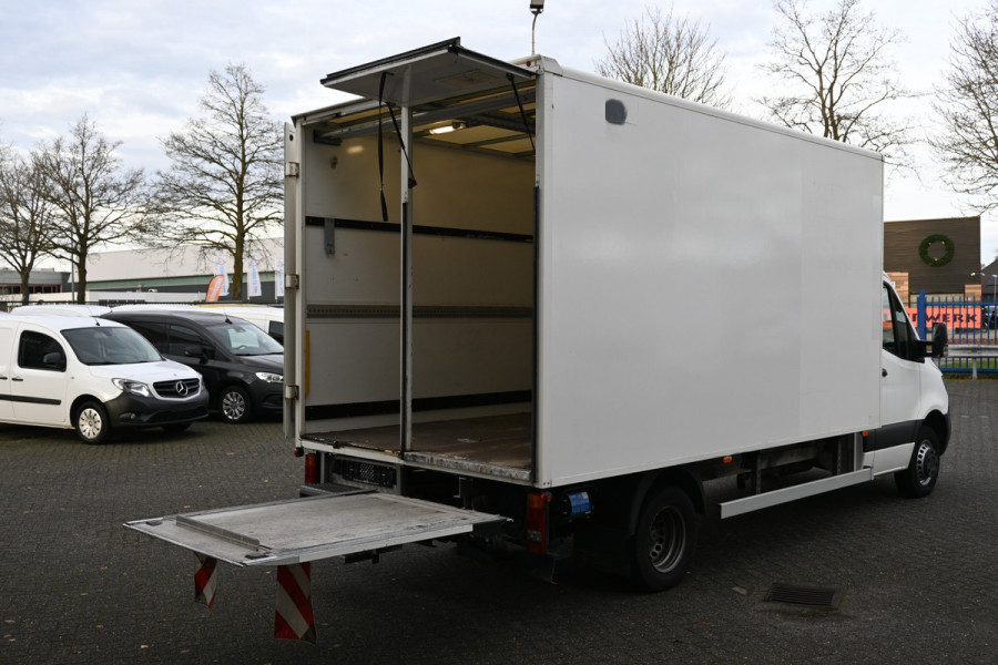 Mercedes-Benz Sprinter 514 CDI L3 Bakwagen met laadklep Geveerde stoel, Apple Carplay/Android Auto, Palfinger klep