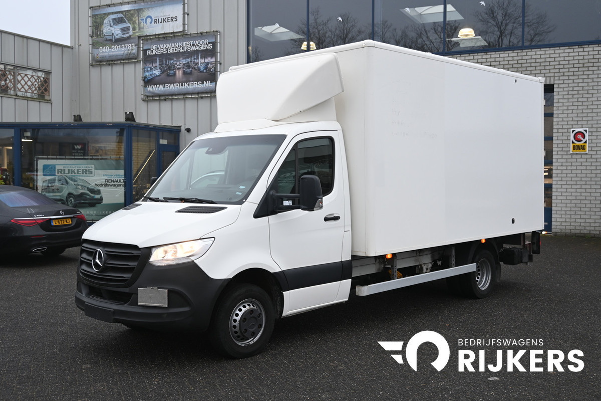 Mercedes-Benz Sprinter 514 CDI L3 Bakwagen met laadklep Airco, Camera, Geveerde stoel, Palfinger klep