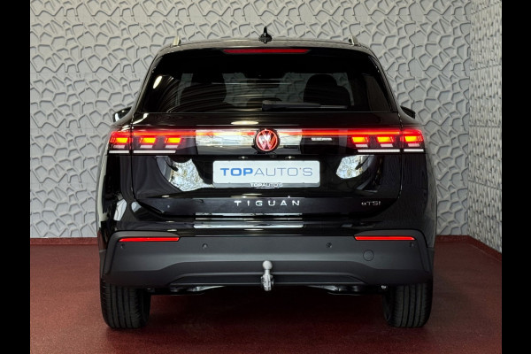 Volkswagen Tiguan 1.5 eTSI 150PK DSG ✅ NIEUWE AUTO✅ TREKHAAK IQ.LED CARPLAY NAVI ELEK.KLEP STOEL/STUUR VERW LED 10/2025 BENZINE ✅Top Auto's Wijchen , 30 Jaar Specialist in Volkswagen  : Alle Type's : R-Line Edition / Style / First Edition / Highline / Life , Zowel PHEV / HEV / MHEV / Benzine ✅