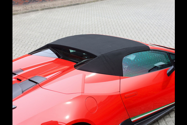 Lamborghini Huracan 5.2 V10 Performante Spyder | Misano Red - Sensonum