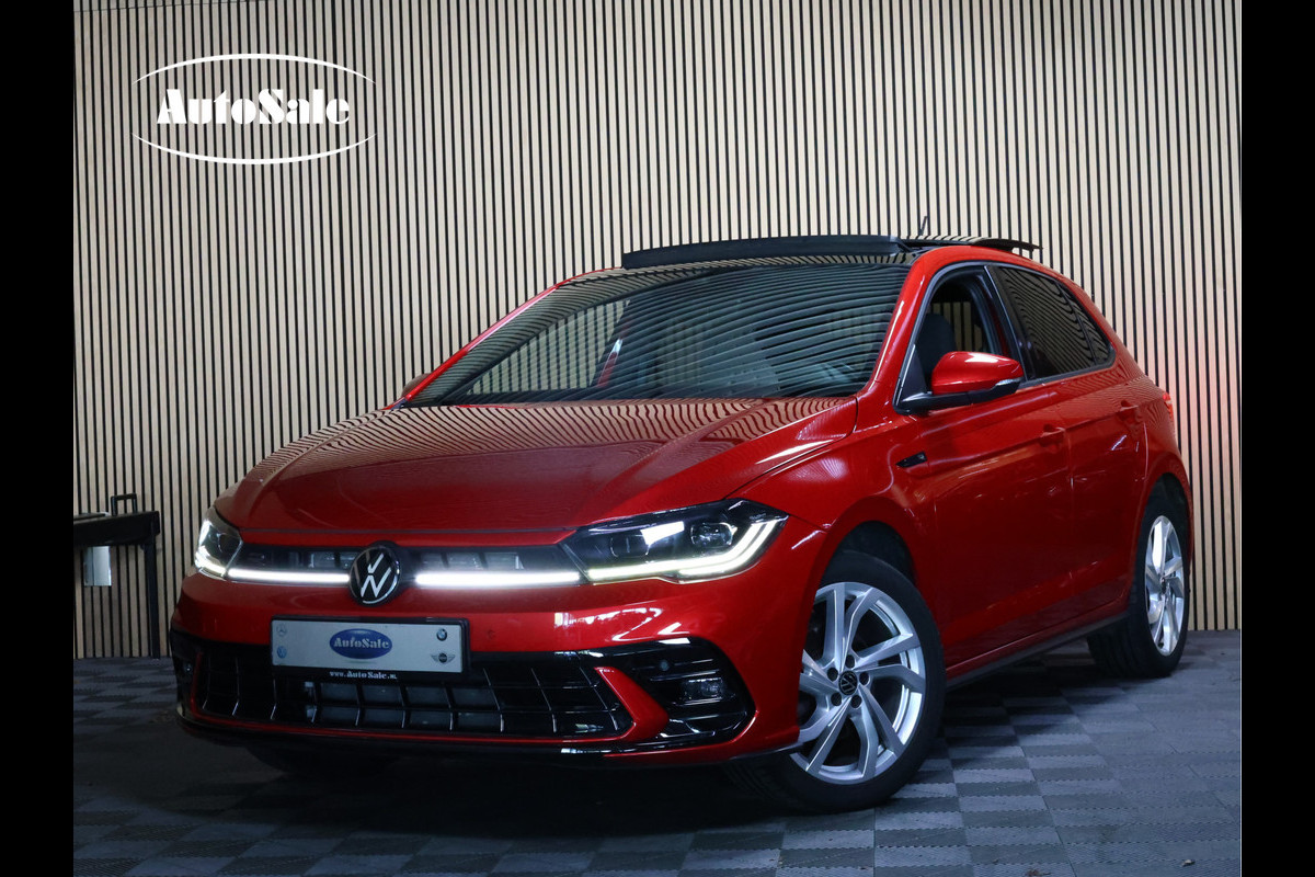 Volkswagen Polo 1.0 TSI R-Line Business DSG NAVI CARPLAY PANO STOELVW '22