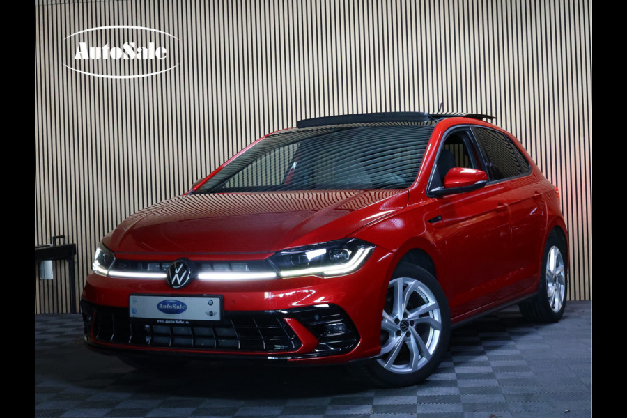 Volkswagen Polo 1.0 TSI R-Line Business DSG NAVI CARPLAY PANO STOELVW '22