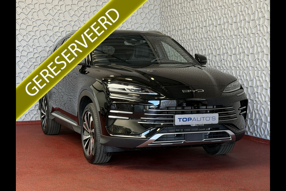 BYD SEAL U 1.5 T DM-i AWD 324PK 18,3KW DESIGN PANO HEADUP 360.CAM STOEL/STUUR VERW STOEL.VENTILATIE INFINITY/AUDIO 6 JAAR GARANTIE phev