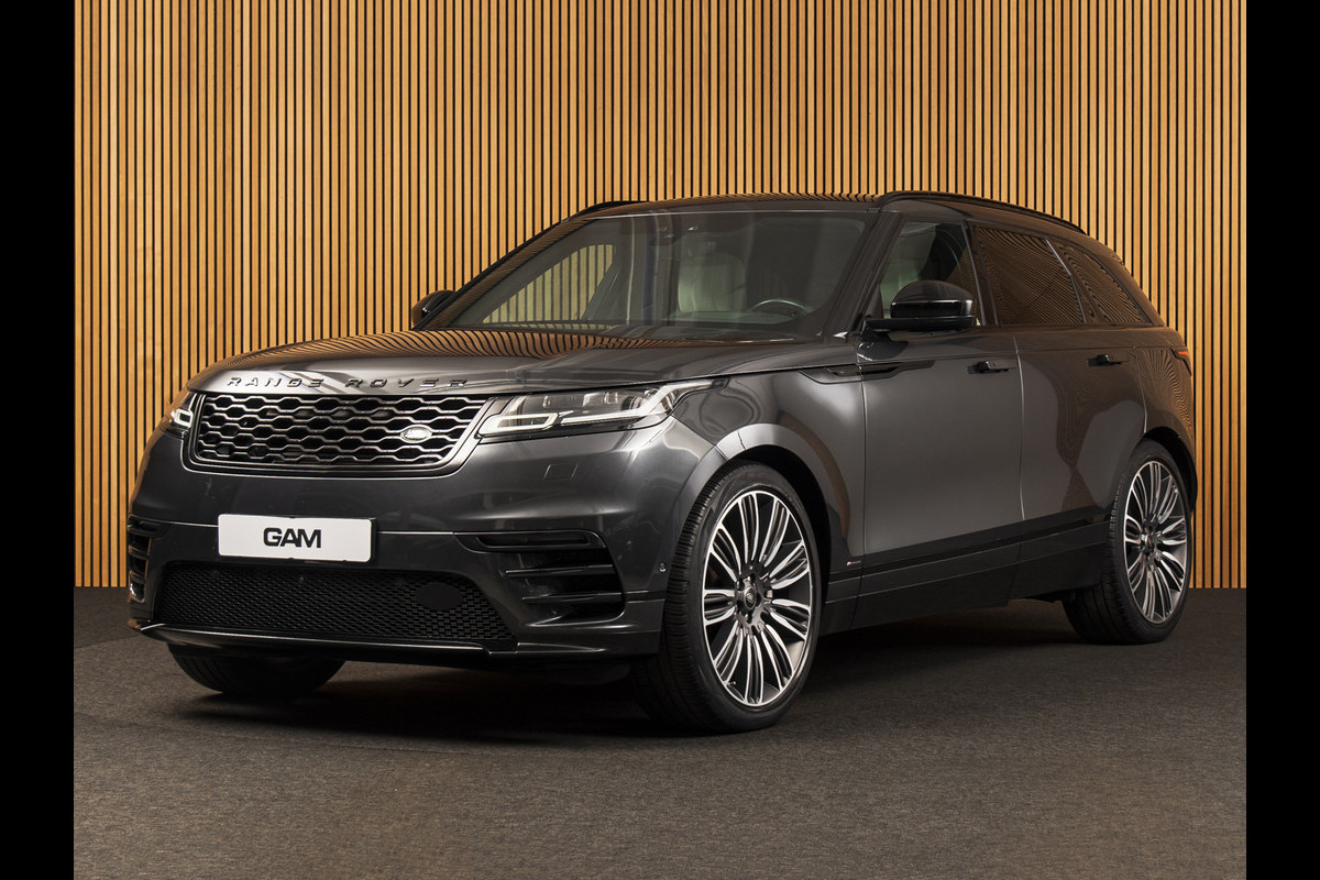 Land Rover Range Rover Velar 3.0 V6 SC AWD R-Dynamic HSE 22" | MERIDIAN | MASSAGE | PANO | HUD