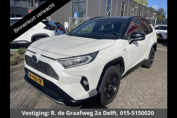 Toyota RAV4 2.5 Hybrid AWD Bi-Tone | 1650 KG trekgewicht | JBL Audio | navigatie | 360° camera | Stuur-/Stoelverwarming | Dodehoek detectie