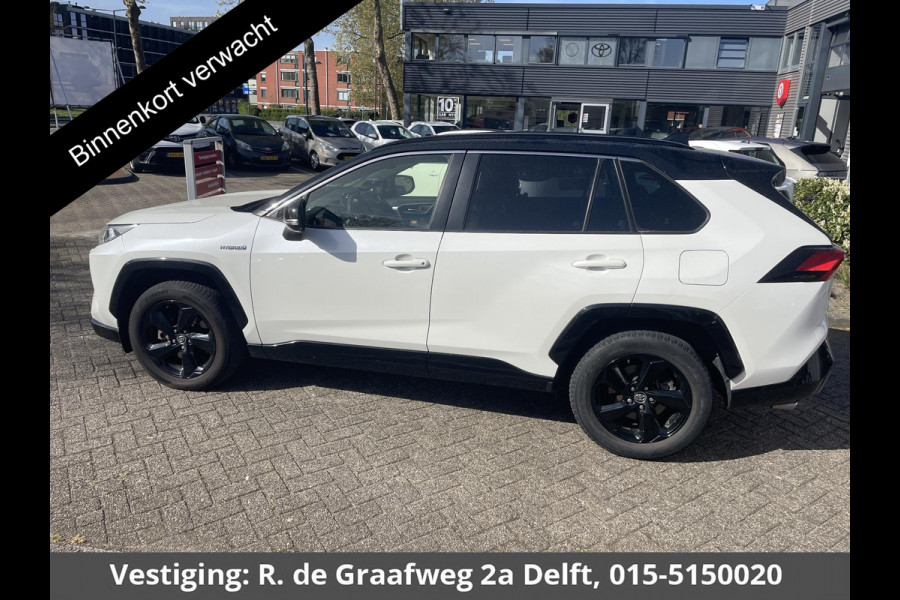 Toyota RAV4 2.5 Hybrid AWD Bi-Tone | 1650 KG trekgewicht | JBL Audio | navigatie | 360° camera | Stuur-/Stoelverwarming | Dodehoek detectie