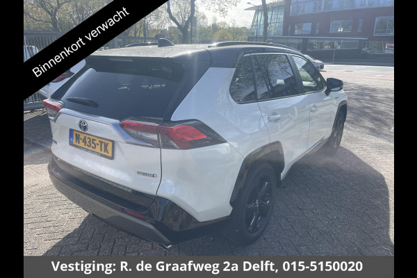 Toyota RAV4 2.5 Hybrid AWD Bi-Tone | 1650 KG trekgewicht | JBL Audio | navigatie | 360° camera | Stuur-/Stoelverwarming | Dodehoek detectie