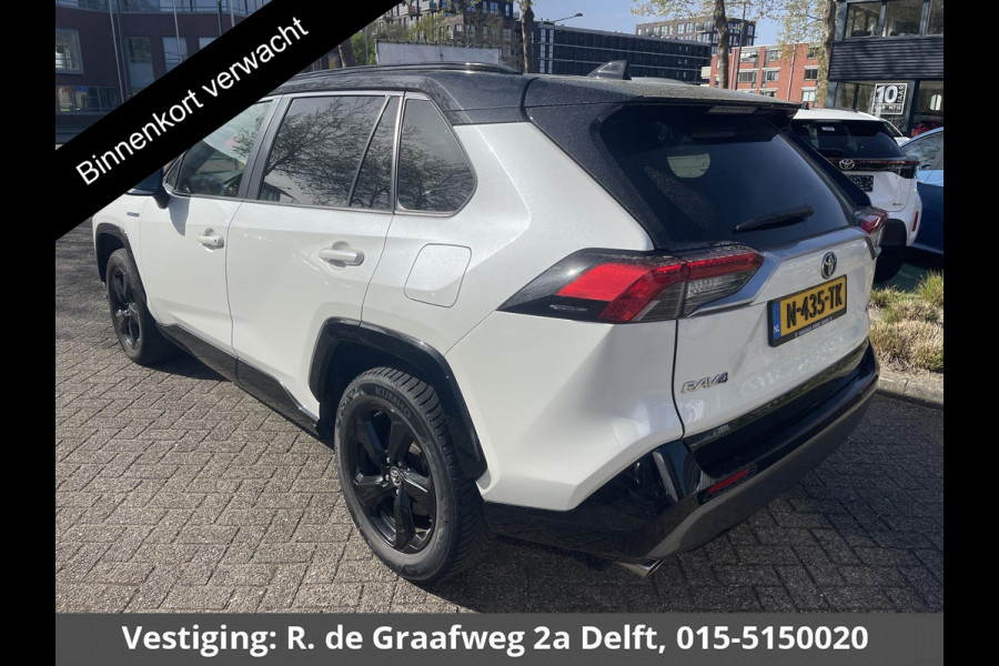 Toyota RAV4 2.5 Hybrid AWD Bi-Tone | 1650 KG trekgewicht | JBL Audio | navigatie | 360° camera | Stuur-/Stoelverwarming | Dodehoek detectie