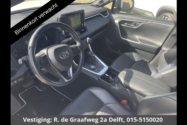 Toyota RAV4 2.5 Hybrid AWD Bi-Tone | 1650 KG trekgewicht | JBL Audio | navigatie | 360° camera | Stuur-/Stoelverwarming | Dodehoek detectie