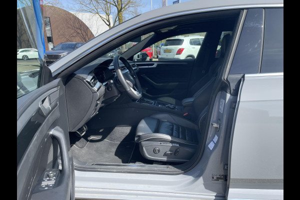 Volkswagen Arteon Shooting Brake 1.4 TSI eHybrid R-Line BINNEN + BUITEN PANO| NAPPALEDER SPORTSTOELEN| ELEK. STOEL MET MEMORY| ELEK. ACHTERKLEP| ACHTERBANK VERWARMD| CAMERA| STOELVERWARMING| CARPLAY| DODE HOEK SENSOR