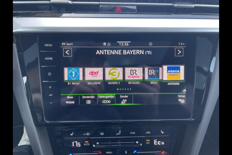 Volkswagen Arteon Shooting Brake 1.4 TSI eHybrid R-Line BINNEN + BUITEN PANO| NAPPALEDER SPORTSTOELEN| ELEK. STOEL MET MEMORY| ELEK. ACHTERKLEP| ACHTERBANK VERWARMD| CAMERA| STOELVERWARMING| CARPLAY| DODE HOEK SENSOR