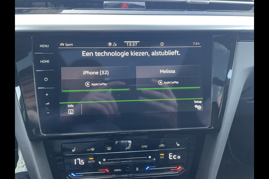 Volkswagen Arteon Shooting Brake 1.4 TSI eHybrid R-Line BINNEN + BUITEN PANO| NAPPALEDER SPORTSTOELEN| ELEK. STOEL MET MEMORY| ELEK. ACHTERKLEP| ACHTERBANK VERWARMD| CAMERA| STOELVERWARMING| CARPLAY| DODE HOEK SENSOR