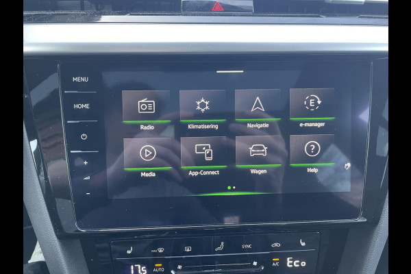 Volkswagen Arteon Shooting Brake 1.4 TSI eHybrid R-Line BINNEN + BUITEN PANO| NAPPALEDER SPORTSTOELEN| ELEK. STOEL MET MEMORY| ELEK. ACHTERKLEP| ACHTERBANK VERWARMD| CAMERA| STOELVERWARMING| CARPLAY| DODE HOEK SENSOR