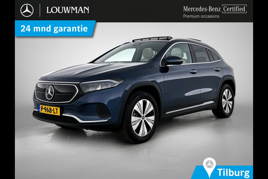 Mercedes-Benz EQA 250 Business Solution Luxury 67 kWh Panoramadak | Lichtmetalen velgen | donkerglas vanaf B style | Navigatie | Parking support | Inclusief 24 maanden MB Certified garantie voor Europa.