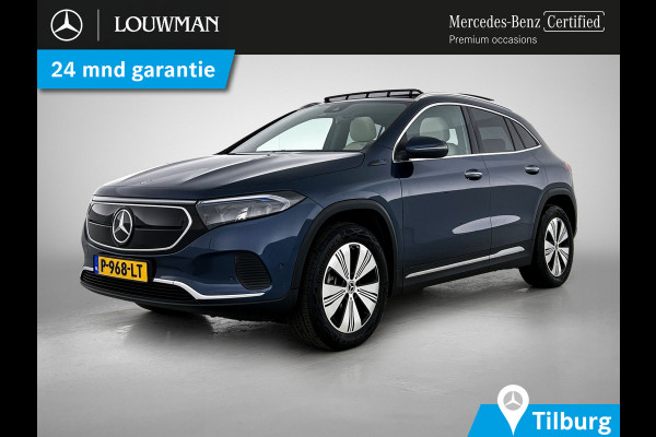 Mercedes-Benz EQA 250 Business Solution Luxury 67 kWh Panoramadak | Lichtmetalen velgen | donkerglas vanaf B style | Navigatie | Parking support | Inclusief 24 maanden MB Certified garantie voor Europa.