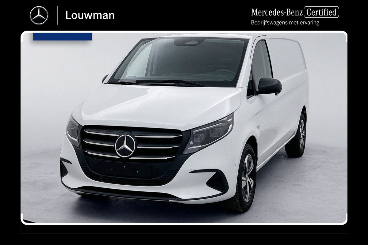 Mercedes-Benz Vito 119 CDI L2 Select 360° Camera Distronic Navigatie Standkachel Led V+A Stoelverwarming Betimmering Trekhaak