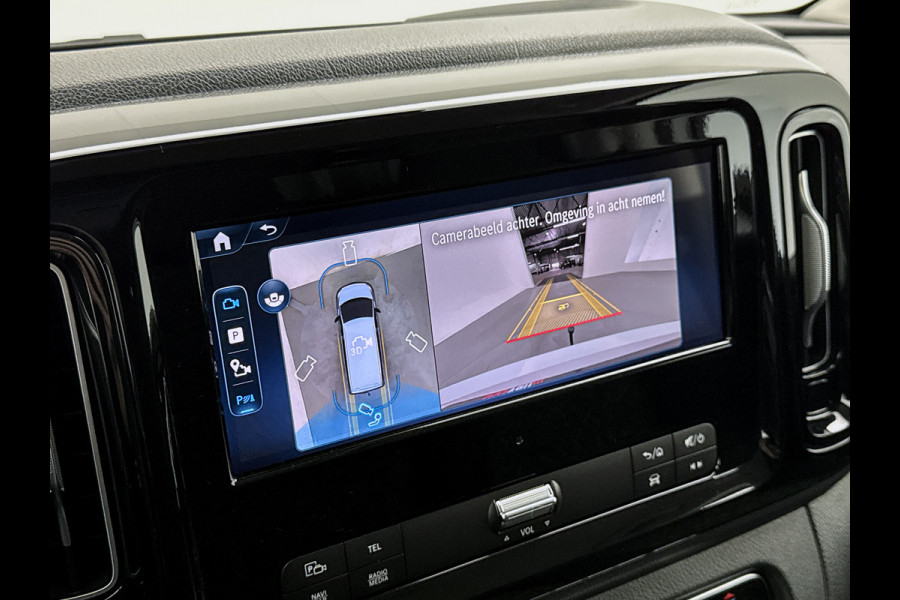 Mercedes-Benz Vito 119 CDI L2 Select 360° Camera Distronic Navigatie Standkachel Led V+A Stoelverwarming Betimmering Trekhaak