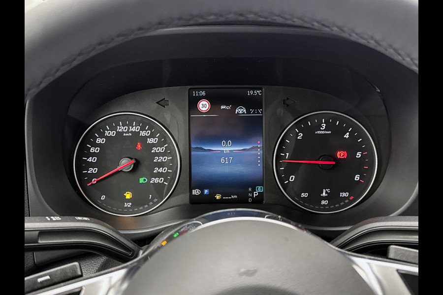 Mercedes-Benz Vito 119 CDI L2 Select 360° Camera Distronic Navigatie Standkachel Led V+A Stoelverwarming Betimmering Trekhaak