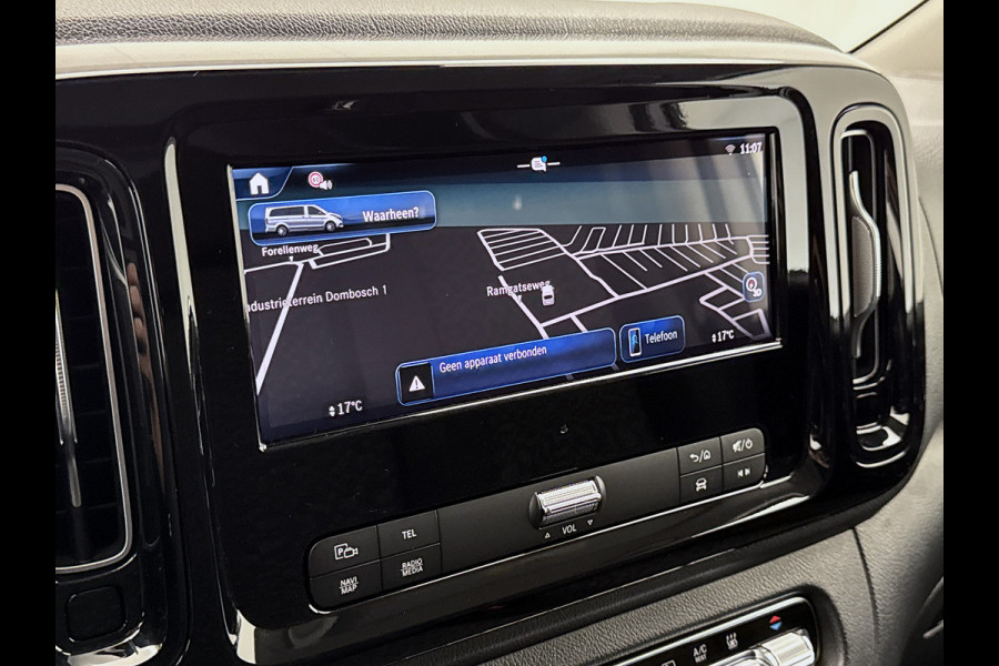 Mercedes-Benz Vito 119 CDI L2 Select 360° Camera Distronic Navigatie Standkachel Led V+A Stoelverwarming Betimmering Trekhaak