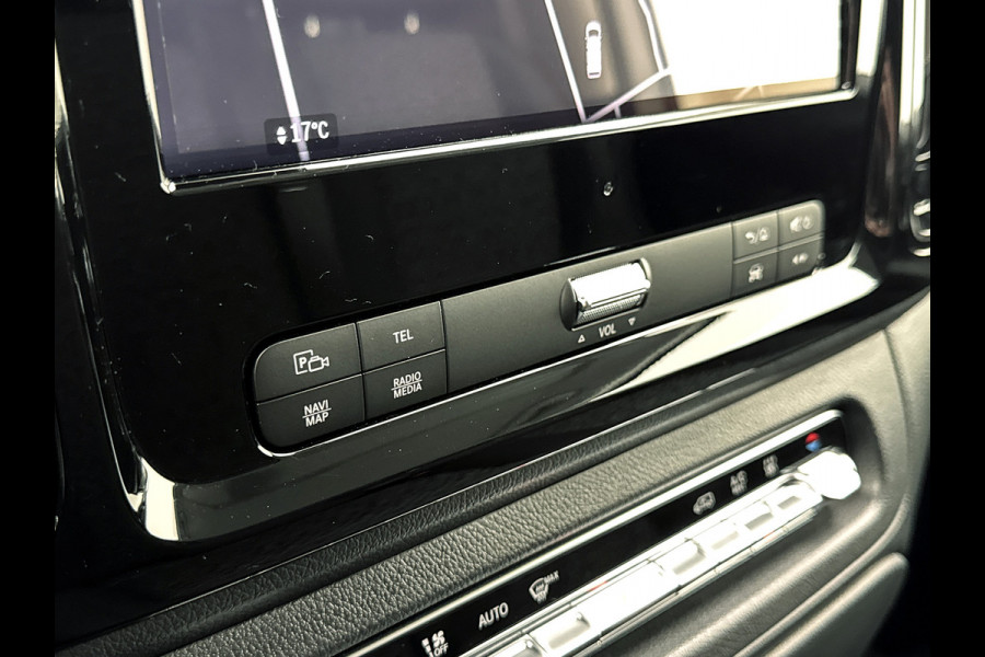 Mercedes-Benz Vito 119 CDI L2 Select 360° Camera Distronic Navigatie Standkachel Led V+A Stoelverwarming Betimmering Trekhaak