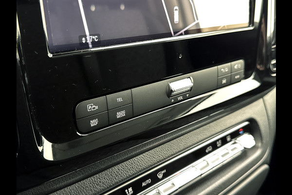 Mercedes-Benz Vito 119 CDI L2 Select 360° Camera Distronic Navigatie Standkachel Led V+A Stoelverwarming Betimmering Trekhaak