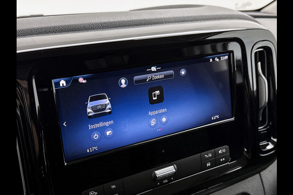 Mercedes-Benz Vito 119 CDI L2 Select 360° Camera Distronic Navigatie Standkachel Led V+A Stoelverwarming Betimmering Trekhaak