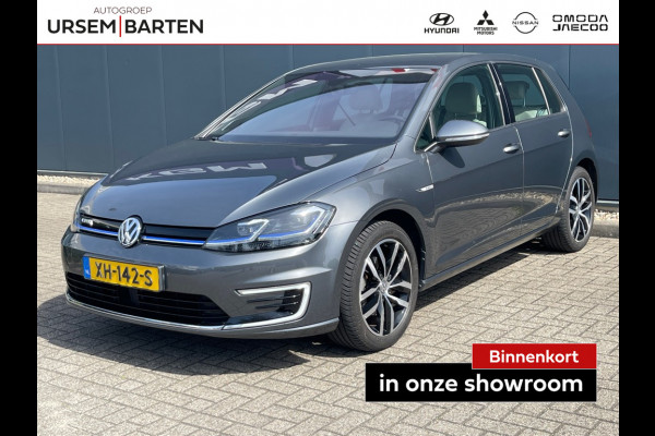 Volkswagen e-Golf e-Golf