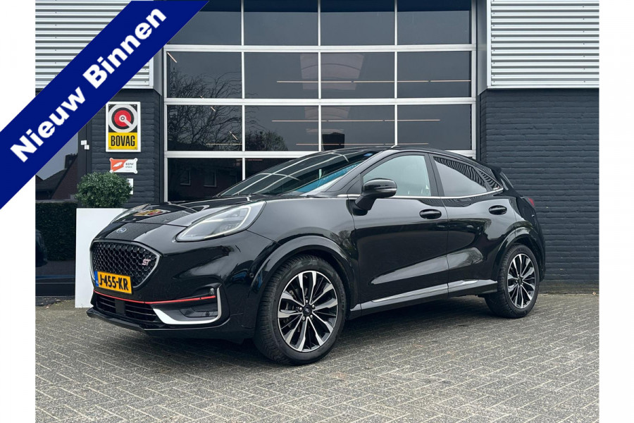 Ford Puma 1.0 ST-Line X Vignale, Automaat, Pano, Virtual Cockpit, Trekhaak, Camera, Leder, NAP