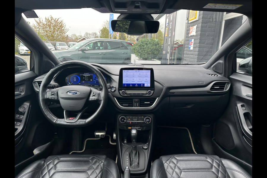 Ford Puma 1.0 ST-Line X Vignale, Automaat, Pano, Virtual Cockpit, Trekhaak, Camera, Leder, NAP