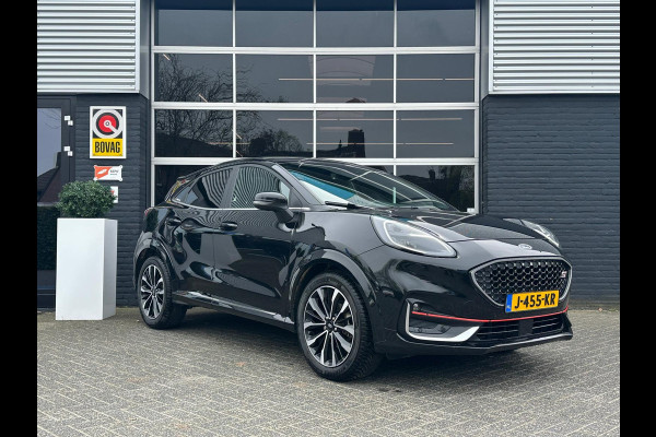 Ford Puma 1.0 ST-Line X Vignale, Automaat, Pano, Virtual Cockpit, Trekhaak, Camera, Leder, NAP