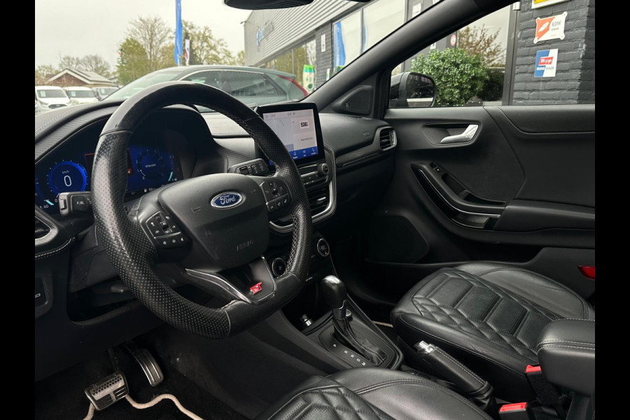 Ford Puma 1.0 ST-Line X Vignale, Automaat, Pano, Virtual Cockpit, Trekhaak, Camera, Leder, NAP