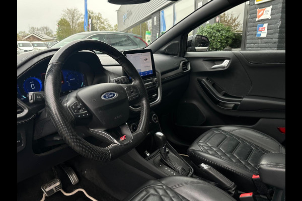 Ford Puma 1.0 ST-Line X Vignale, Automaat, Pano, Virtual Cockpit, Trekhaak, Camera, Leder, NAP
