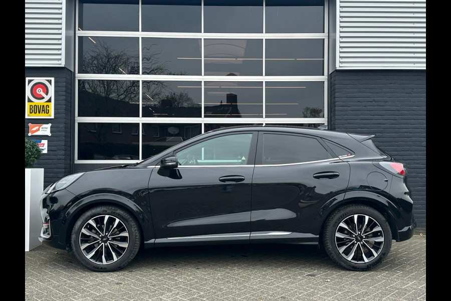 Ford Puma 1.0 ST-Line X Vignale, Automaat, Pano, Virtual Cockpit, Trekhaak, Camera, Leder, NAP