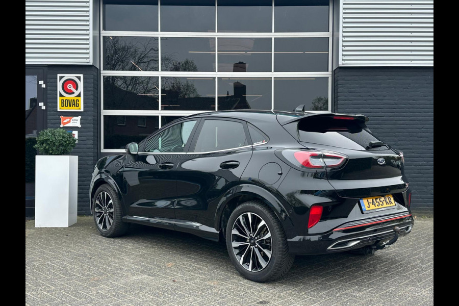 Ford Puma 1.0 ST-Line X Vignale, Automaat, Pano, Virtual Cockpit, Trekhaak, Camera, Leder, NAP