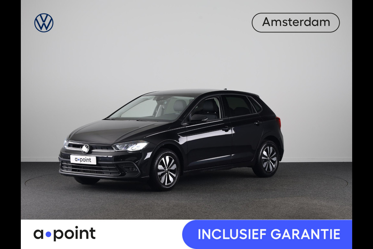 Volkswagen Polo 1.0 TSI Life Edition GOAL 95 pk | Navigatie | Parkeersensoren | Adaptieve cruise control | Autom. airco | Stoelverwarming |