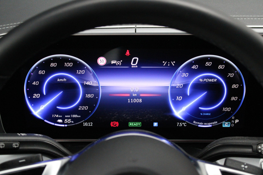 Mercedes-Benz Eqv 300 L2 90kWh 7 Zits - 2x Schuif - 360 Camera - Multibeam - ACC - Stoelverwarming - Elektrische Deuren - Rijklaar