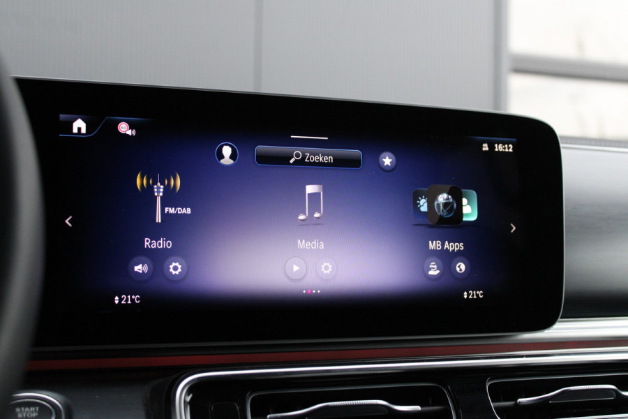 Mercedes-Benz Eqv 300 L2 90kWh 7 Zits - 2x Schuif - 360 Camera - Multibeam - ACC - Stoelverwarming - Elektrische Deuren - Rijklaar