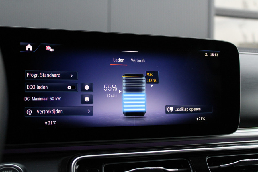 Mercedes-Benz Eqv 300 L2 90kWh 7 Zits - 2x Schuif - 360 Camera - Multibeam - ACC - Stoelverwarming - Elektrische Deuren - Rijklaar