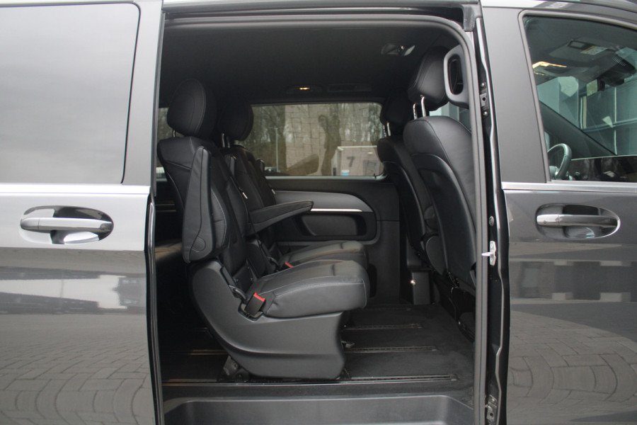 Mercedes-Benz Eqv 300 L2 90kWh 7 Zits - 2x Schuif - 360 Camera - Multibeam - ACC - Stoelverwarming - Elektrische Deuren - Rijklaar