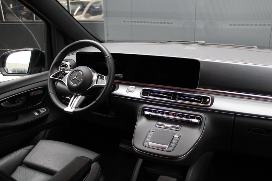 Mercedes-Benz Eqv 300 L2 90kWh 7 Zits - 2x Schuif - 360 Camera - Multibeam - ACC - Stoelverwarming - Elektrische Deuren - Rijklaar
