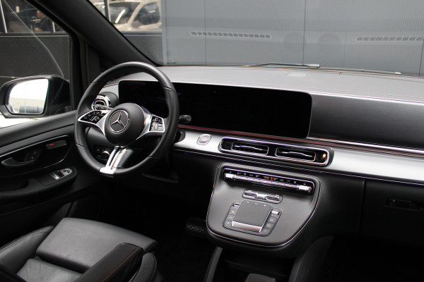 Mercedes-Benz Eqv 300 L2 90kWh 7 Zits - 2x Schuif - 360 Camera - Multibeam - ACC - Stoelverwarming - Elektrische Deuren - Rijklaar