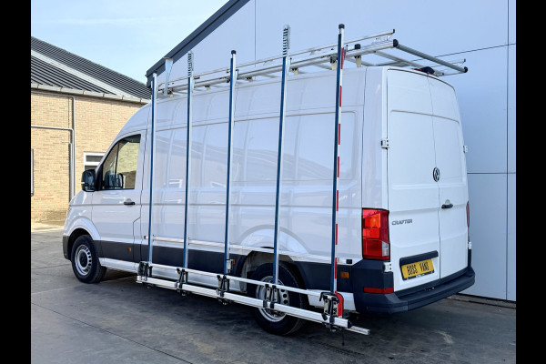 Volkswagen Crafter 2.0 TDI 140 PK Imperiaal Glasresteel Glastransporter L3H3 Camera Carplay Airco Cruise control Glaszetter