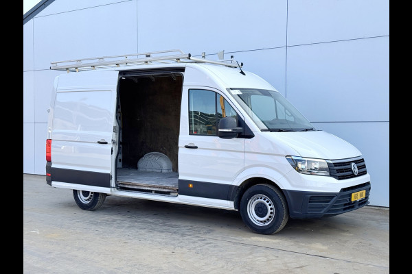 Volkswagen Crafter 2.0 TDI 140 PK Imperiaal Glasresteel Glastransporter L3H3 Camera Carplay Airco Cruise control Glaszetter