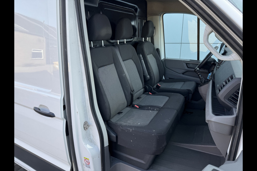 Volkswagen Crafter 2.0 TDI 140 PK Imperiaal Glasresteel Glastransporter L3H3 Camera Carplay Airco Cruise control Glaszetter