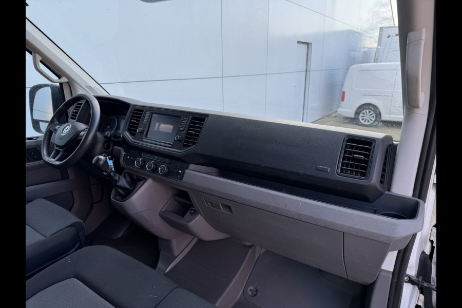 Volkswagen Crafter 2.0 TDI 140 PK Imperiaal Glasresteel Glastransporter L3H3 Camera Carplay Airco Cruise control Glaszetter