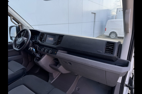 Volkswagen Crafter 2.0 TDI 140 PK Imperiaal Glasresteel Glastransporter L3H3 Camera Carplay Airco Cruise control Glaszetter